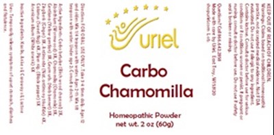 Carbo Chamomilla Powder (Carbo Chamomilla Powder)
